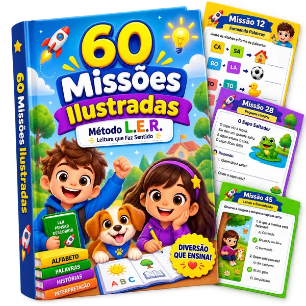 60 Missões Ilustradas