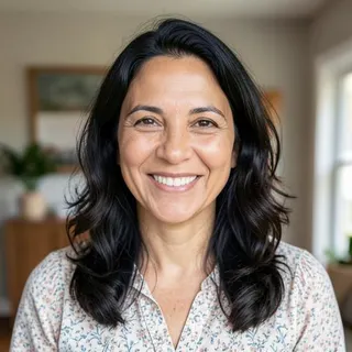 Retrato ilustrativo de Carolina Mendes