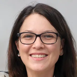Retrato ilustrativo de Kátia Moura