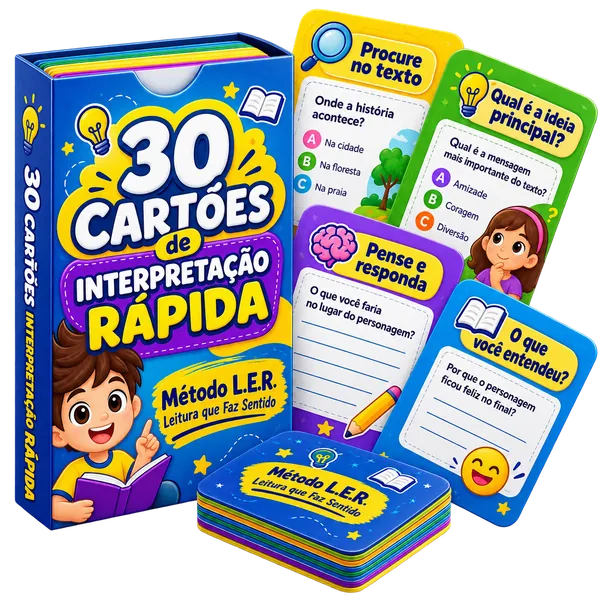 30 Cartões de Interpretação Rápida