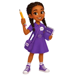 Personagem Nina