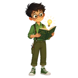Personagem Theo